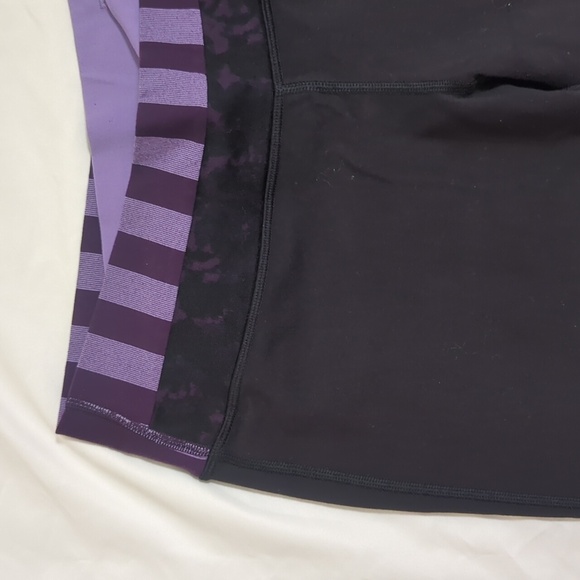 Lululemon Astro Pant Full-On Luon, Color Beautiful Baroque Deep Zinfandel Sz 10 - Picture 9 of 15